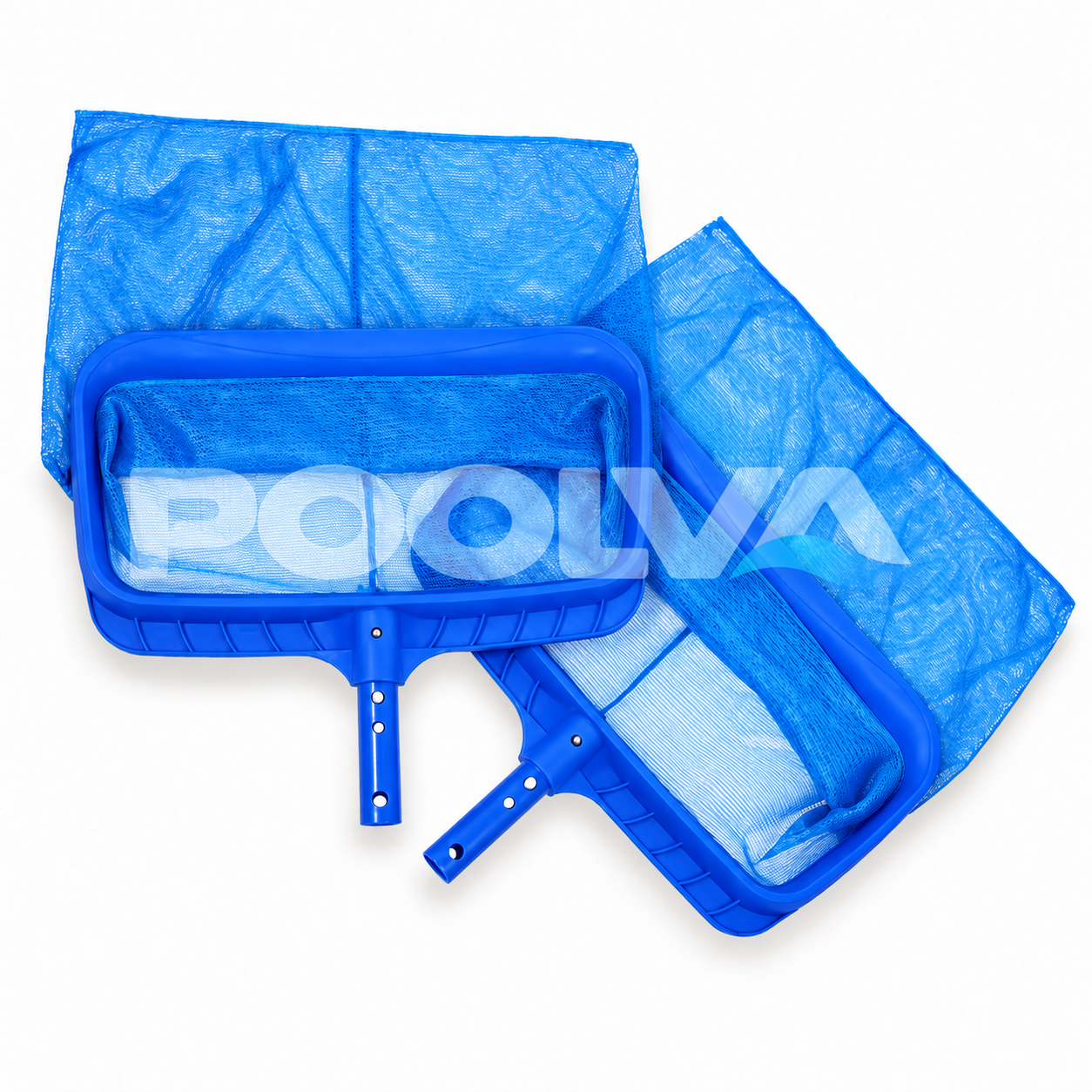 อุปกรณ์และเคมีภัณฑ์สระว่ายน้ำ | POOLVA กระชอนตักใบไม้สำหรับสระว่ายน้ำ
