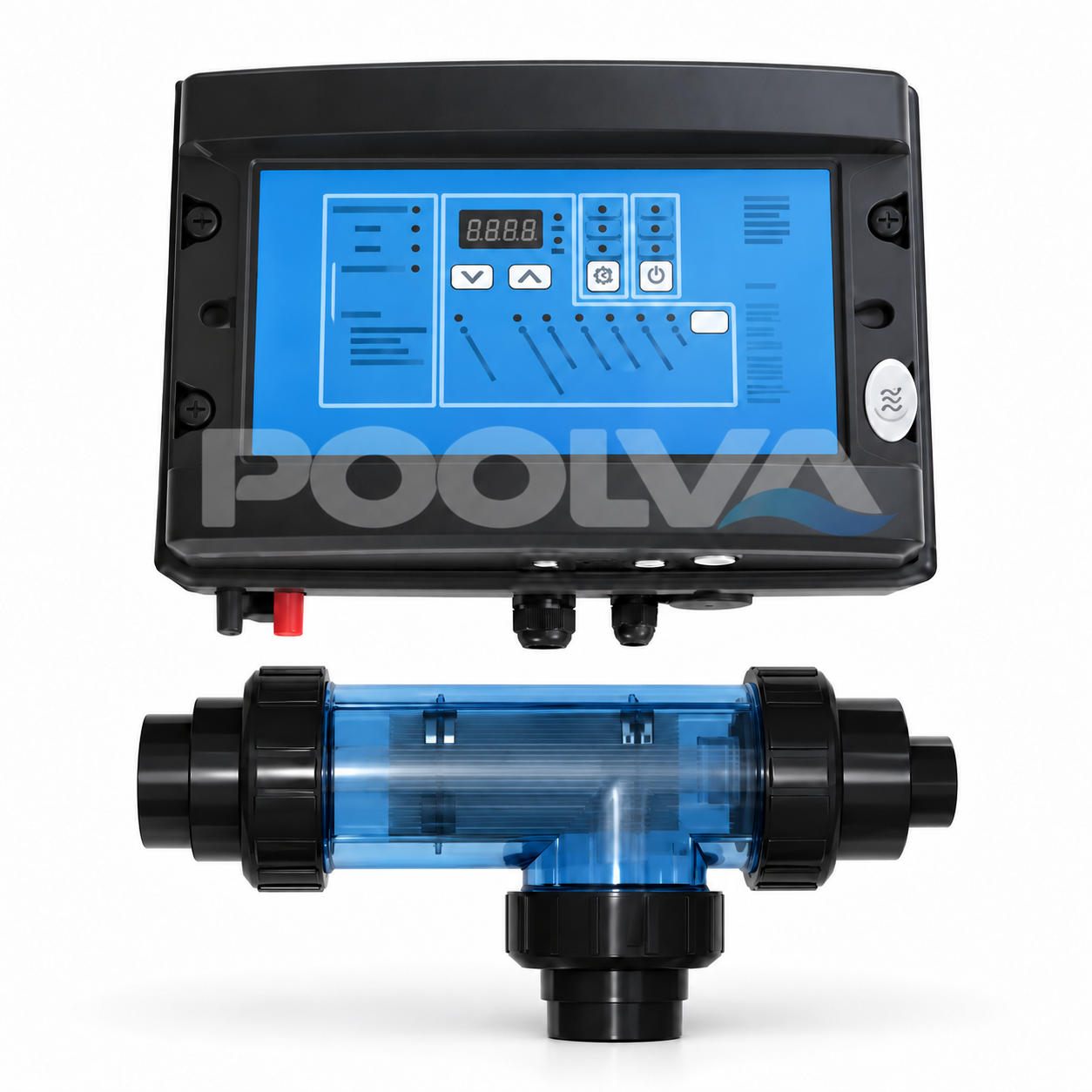 อุปกรณ์และเคมีภัณฑ์สระว่ายน้ำ | POOLVA เครื่องผลิตคลอรีนจากเกลือ